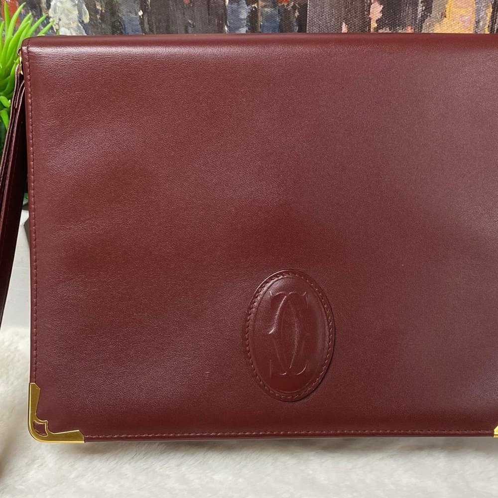 🌺CARTIER VINTAGE WRISTLET CLUTCH🌺